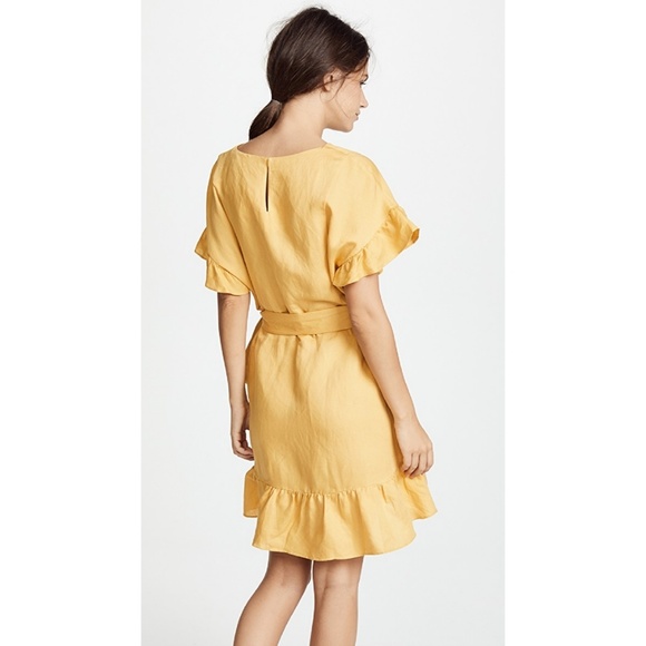 Astr the label ruffle wrap dress - Picture 5 of 5